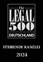 The Legal 500 Deutschland - Führende Kanzlei 2022
