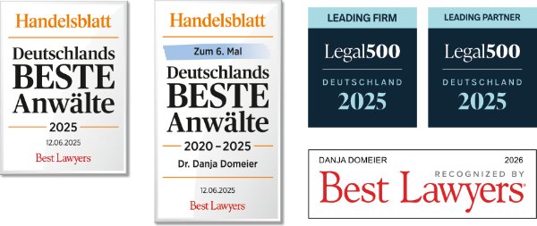 Auszeichnungen Anwalt
