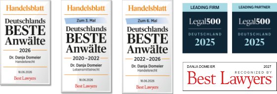 Auszeichnungen Anwalt