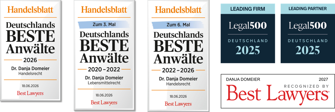 Auszeichnungen Anwalt