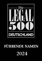 Dr. Danja Domeier wird in der vom Handelsblatt in Kooperation mit „Best Lawyers“ im Juni 2020 veröffentlichten Liste „Deutschlands Beste Anwälte 2020“ für den Bereich Lebensmittelrecht genannt.